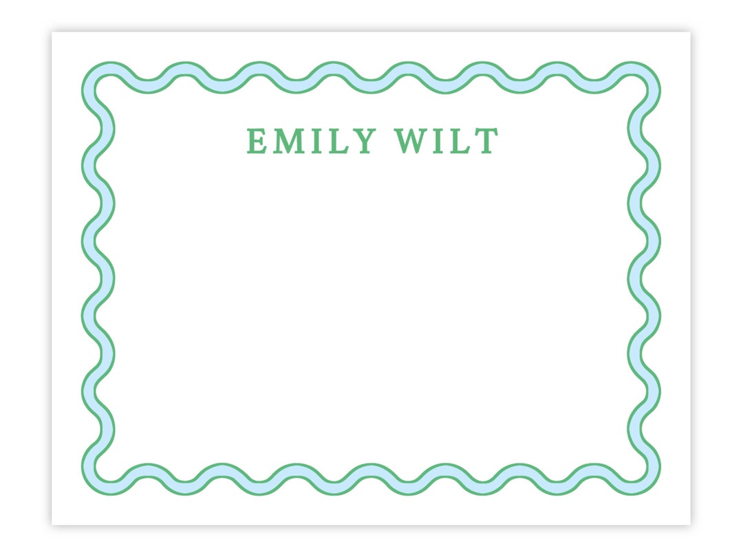 Printable Stationery for Women Personalized Note Cards - Etsy