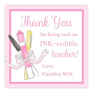 Printable Teacher Appreciation Gift Tag Teacher Gift Tag - Etsy