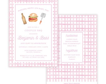 PRINTABLE Baby Shower Invitation Template by Emily Wilt Designs