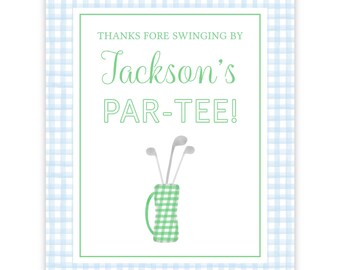 8x10 Printable Golf Birthday Welcome Sign, Golf Birthday Sign, Golf Party Sign, Golf First Birthday, Golf Party Decor, Golf Party Supplies