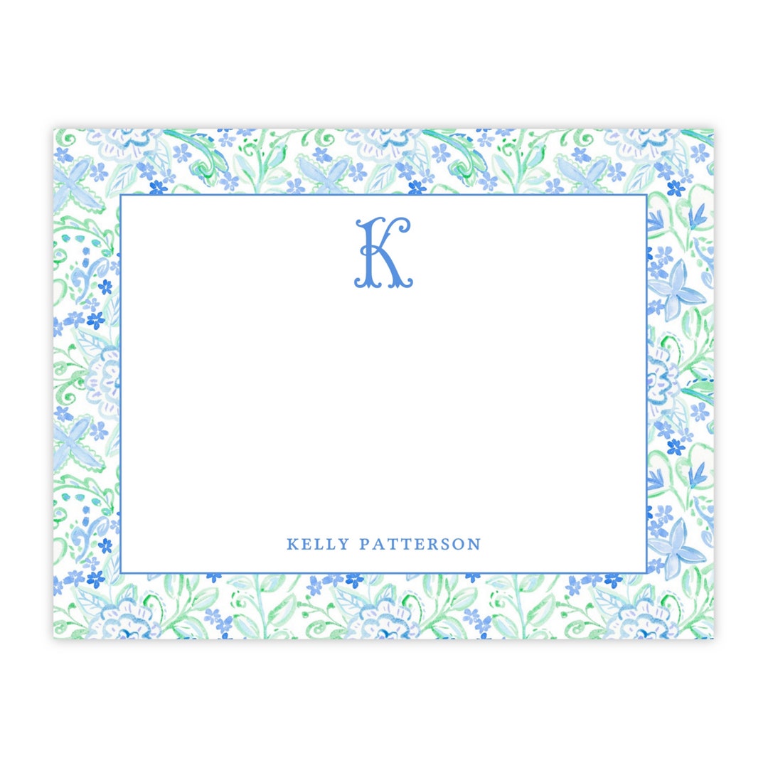 Printable Stationery for Women, Personalized Stationery for Women ...