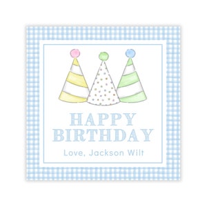 Druckbarer Geschenkanhänger zum Kindergeburtstag, Geschenkanhänger für Kinder, druckbare Anhänger für Geburtstage, personalisierte Geschenkanhänger für Jungen, Geschenkanhänger-Vorlage für Jungen