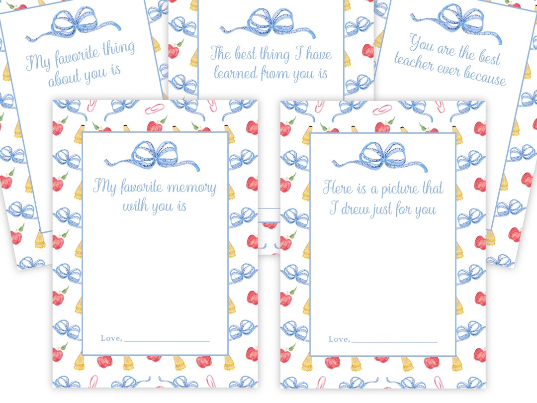 Printable Teacher Appreciation Coloring Cards Teacher - Etsy