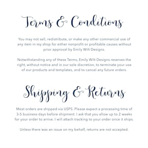 PRINTABLE Bridal Shower Invitation | Editable Corjl Template | Blue Coastal Elegance Design | Bridal Luncheon | Rehearsal Dinner | 109 image 5