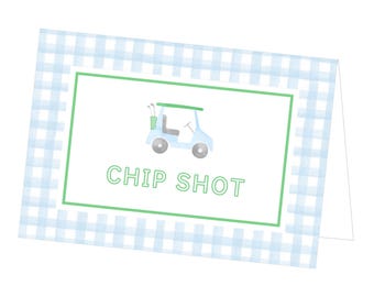 AFDRUKBARE Golf Food Tentkaarten | Golfverjaardagsdecoratie blauw pastel | Bewerkbare Corjl-sjabloon | Hole in One eerste verjaardag Par-T-labels 101