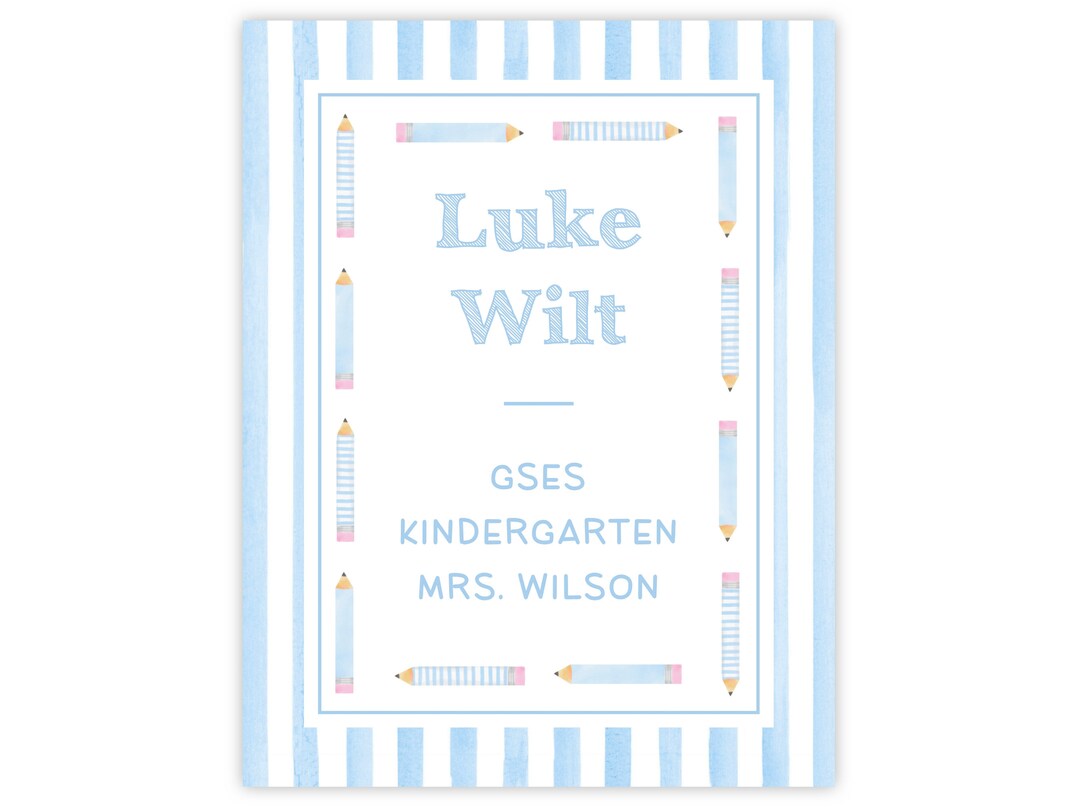 Printable Binder Cover Kindergarten Binder Cover Kids Binder - Etsy