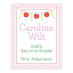 PRINTABLE Editable School Binder Cover | 8.5x11 Personalized Corjl Template | Self-Edit Printable Binder Cover for Students or Teachers