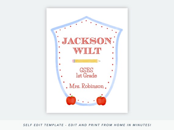 Printable Binder Cover School Binder Cover Kids Binder | Etsy