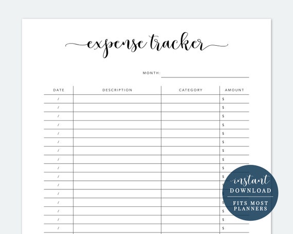 small business expense tracker small business expense tracker