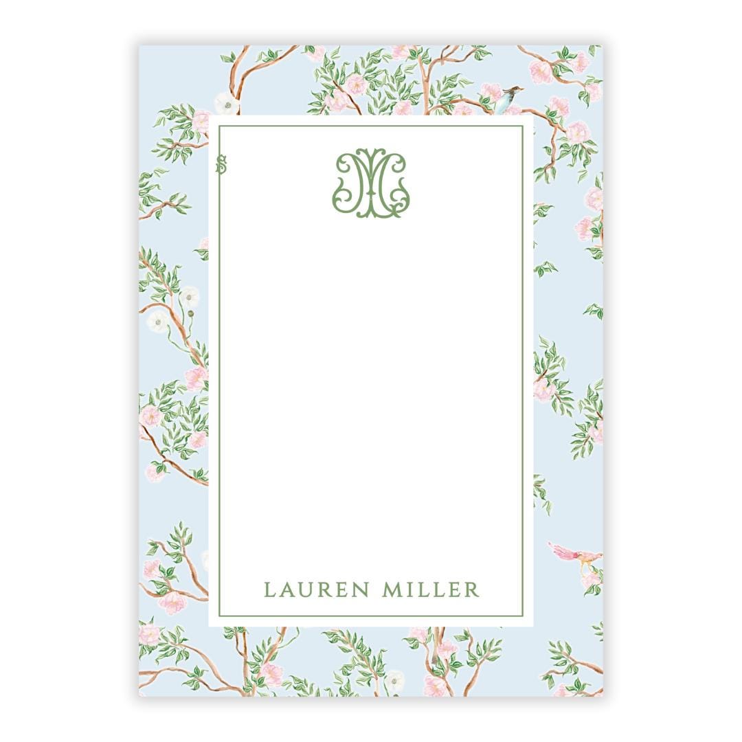 Custom Printed Notepad | Personalized 50 Sheet Notepad for Women | Gift ...