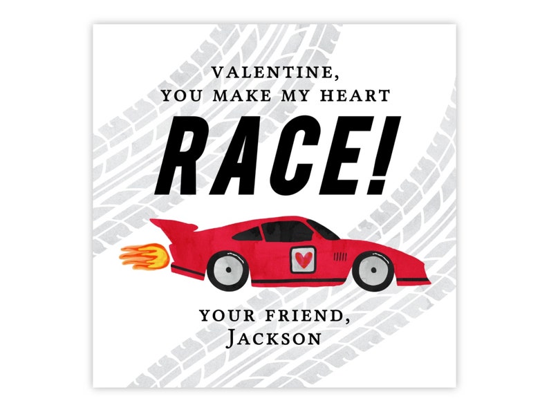 printable-race-car-valentines-racecar-valentines-matchbox-etsy