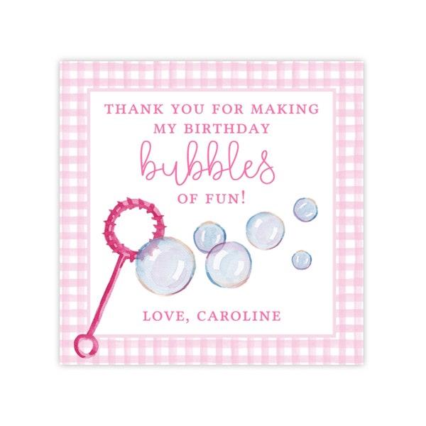 Bubble Favor - Etsy