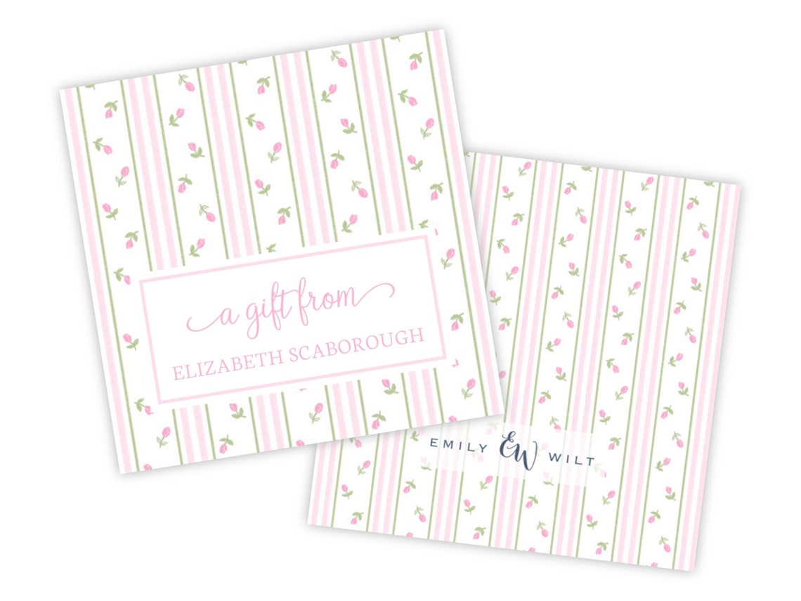 Printable Calling Cards Watercolor Calling Card Template - Etsy