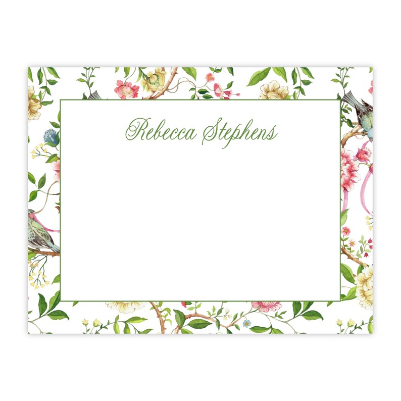 Printable Stationery for Women Personalized Stationery for - Etsy