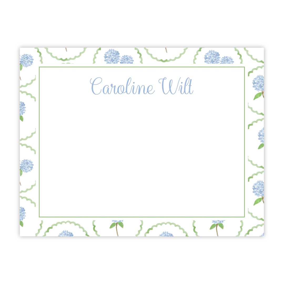 Printable Stationery for Women, Personalized Stationery for Women ...