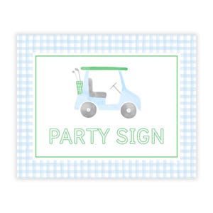 8x10 Wydrukuj Golf Birthday Sign, Golf Birthday Party, Golf Party Sign, Golf First Birthday, Golf Party Decorations, Golf Party Supplies
