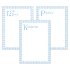 PRINTABLE Blank School Memory Pages K–12 | Editable School Memory Book Template | Back-to-School Keepsake PDF