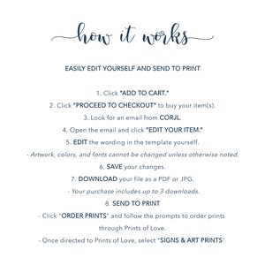 a printable instructions for how to print