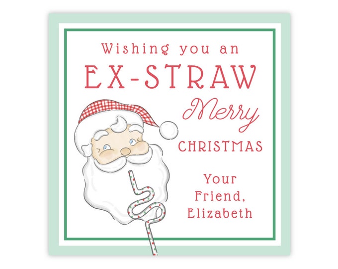 Printable Christmas Gift Tag for Kids, Kids Christmas Tags, Kids ...