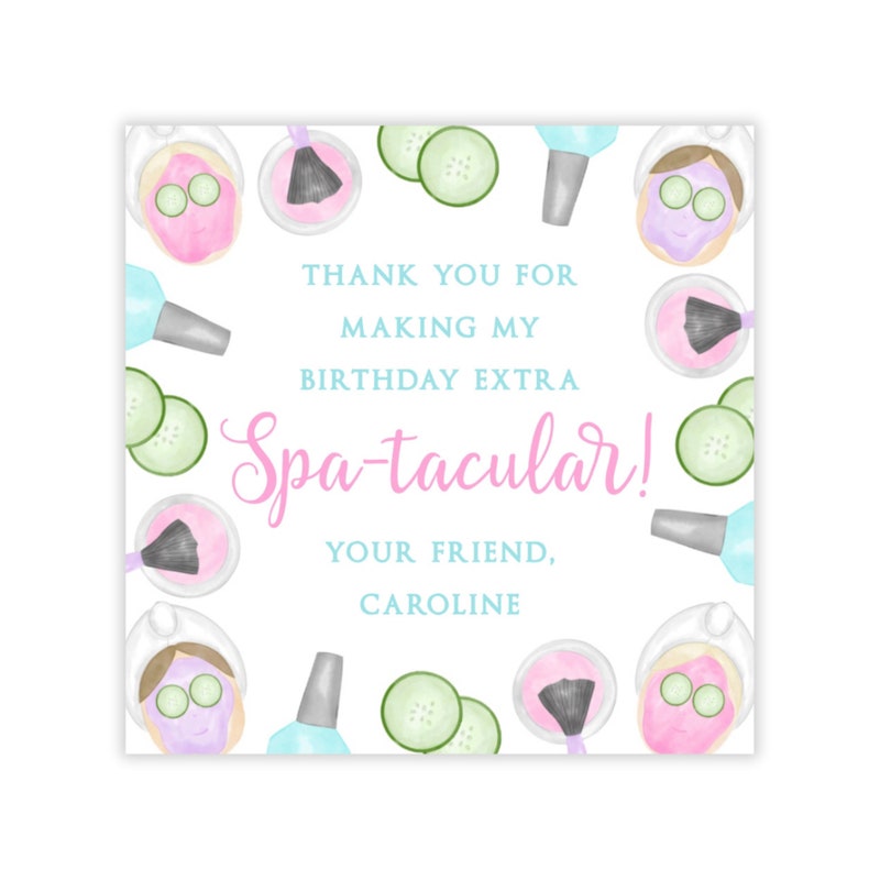 Spa Party Favors - Etsy