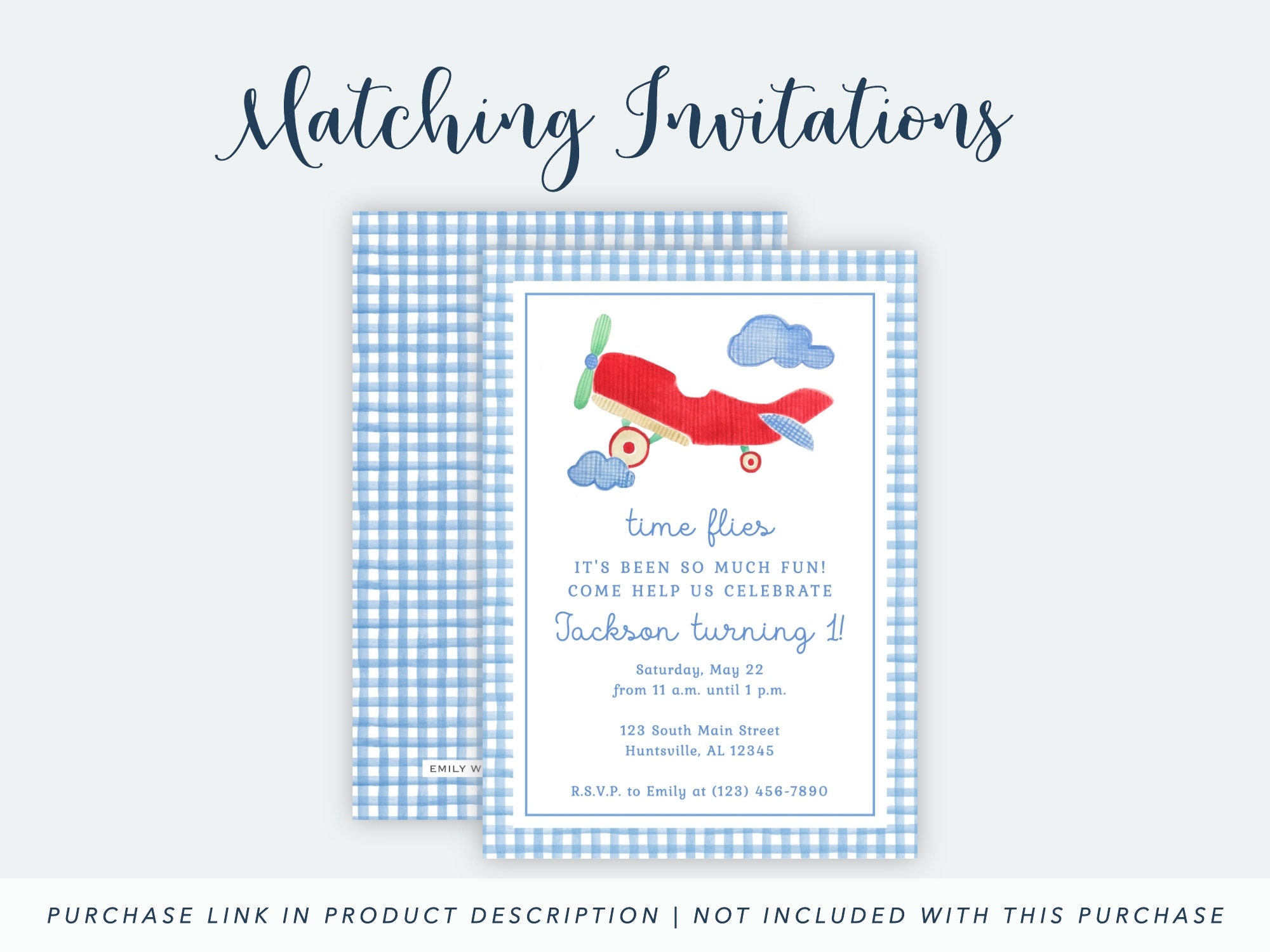 Printable Airplane Birthday Party Bunting Airplane Birthday - Etsy