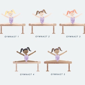 a girl is doing gymnastics on a bench