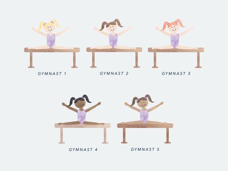 a girl is doing gymnastics on a bench