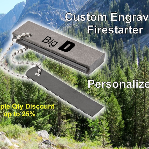 Fire Starter Kit Etsy