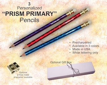 Primary Pencils, Personalized Pencils, Prism Pencils, Jumbo Pencils