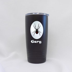 Custom Engraved Tumbler, 20oz, Personalized Tumbler