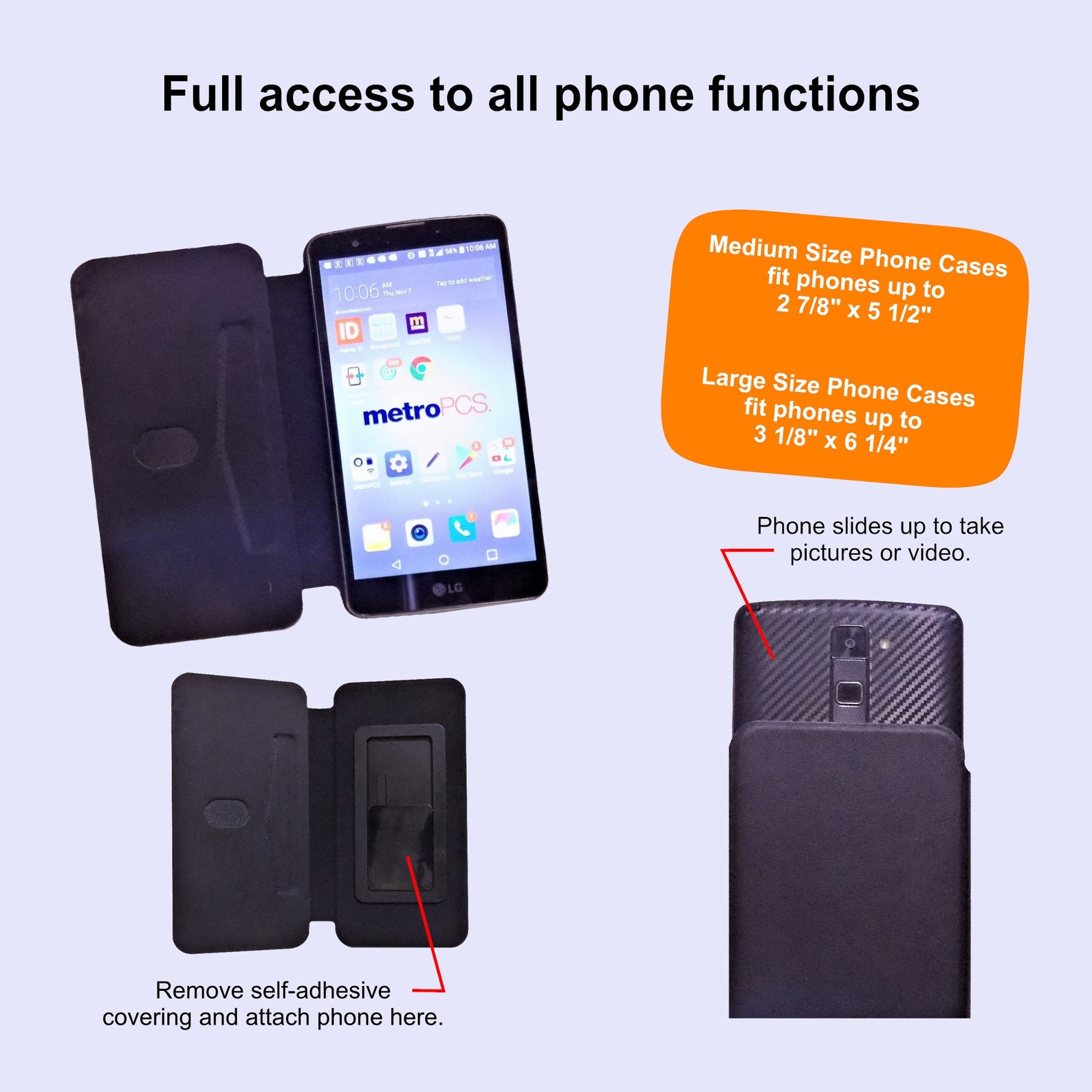 Universal Photo Phone Case Notebook Phone Case Custom Phone Etsy