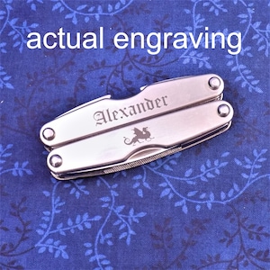 Mini Multi-Tool, Personalized Gift, Wedding Party Favor