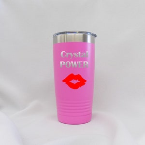 Custom Engraved Tumbler, Polar Camel, Personalized Gift