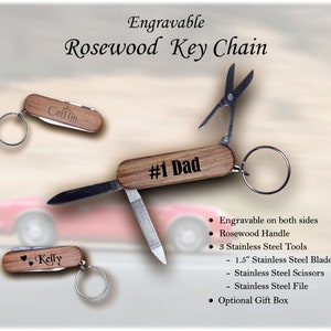 Keychain, Personalized Keychain, Engraved Keychain