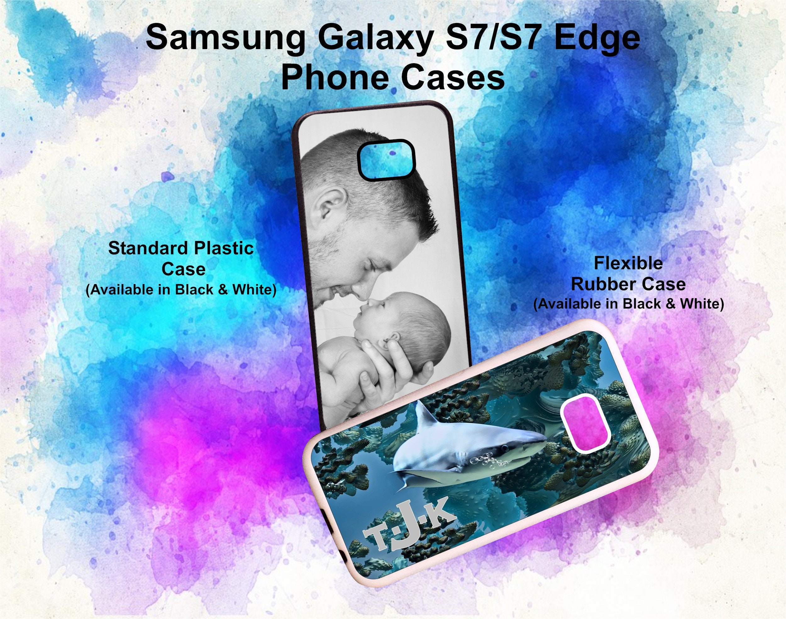 pindas voorwoord Waterig Galaxy S7 Case - Etsy