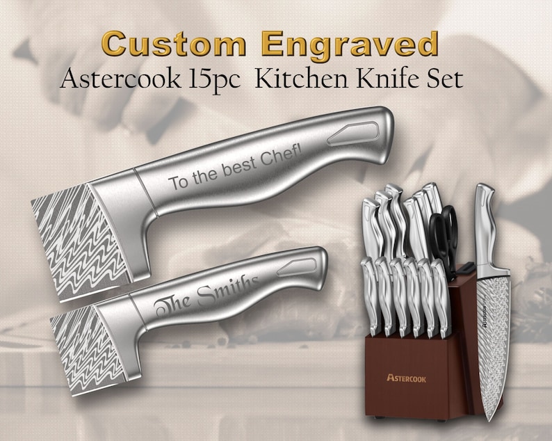 Astercook Kitchen Knife Set