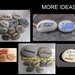 Family Rocks, Engraved Stones, Personalized Rocks, Natural Engraving - Etsy