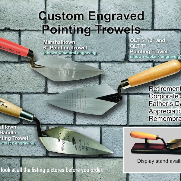 Trowel Etsy