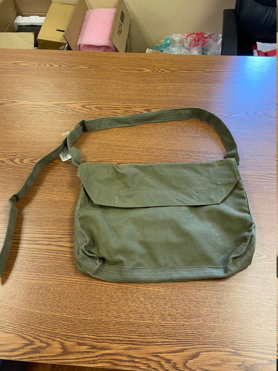 French Military WW2 Vintage Army Bag/ Messenger / Canvas Bags Etsy