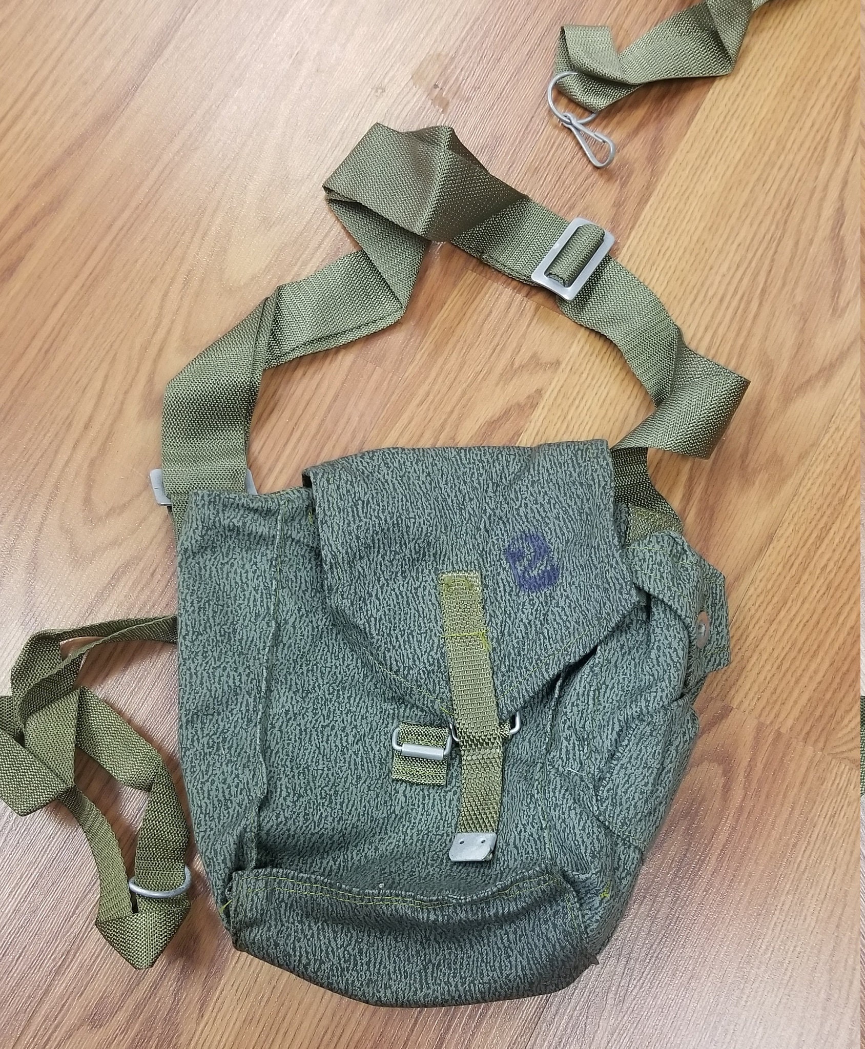 green army bag