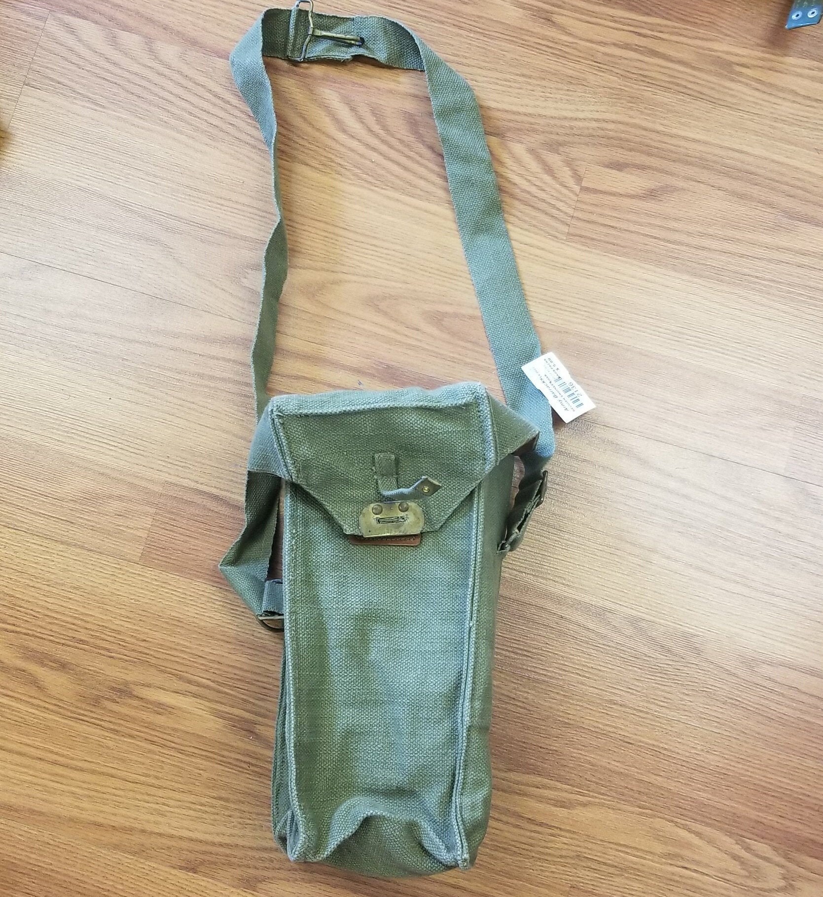 vintage army bag