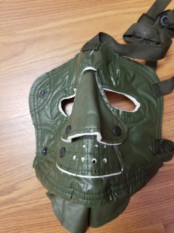 US Army Cold Weather Face Mask US Military Mask Extreme Etsy