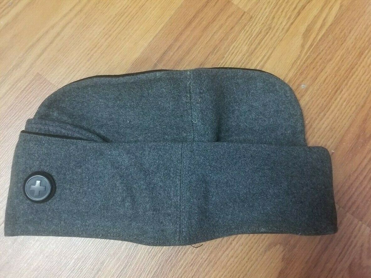 Vintage Swiss Army Garrison Hat Surplus 