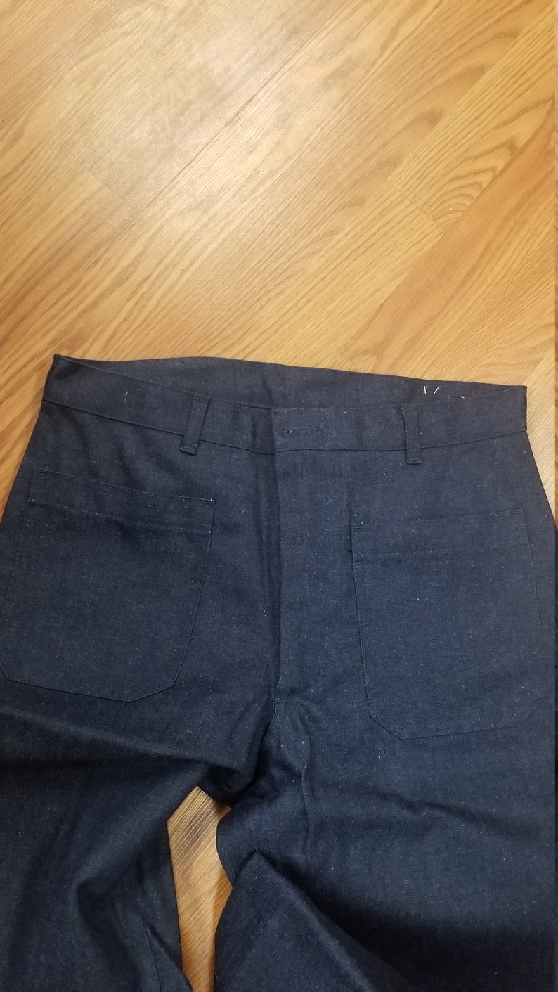 sailor bell bottom jeans