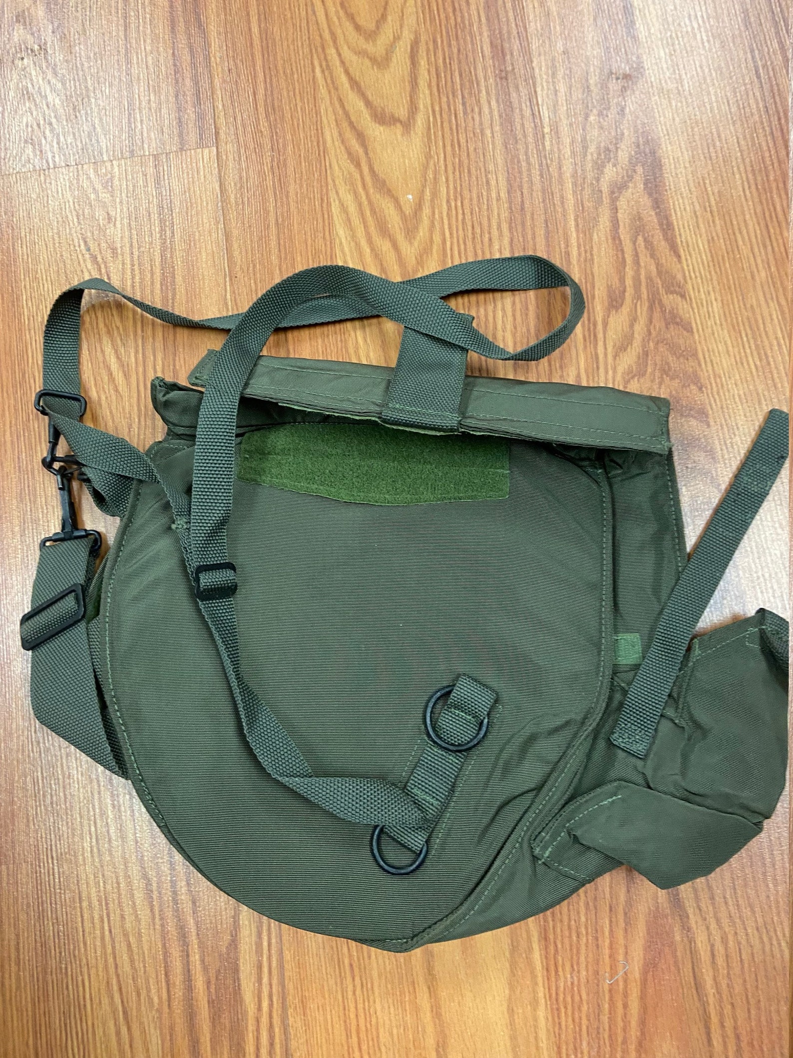 Vintage US Military M40 Gas Mask Bag Field Protective Gas Etsy