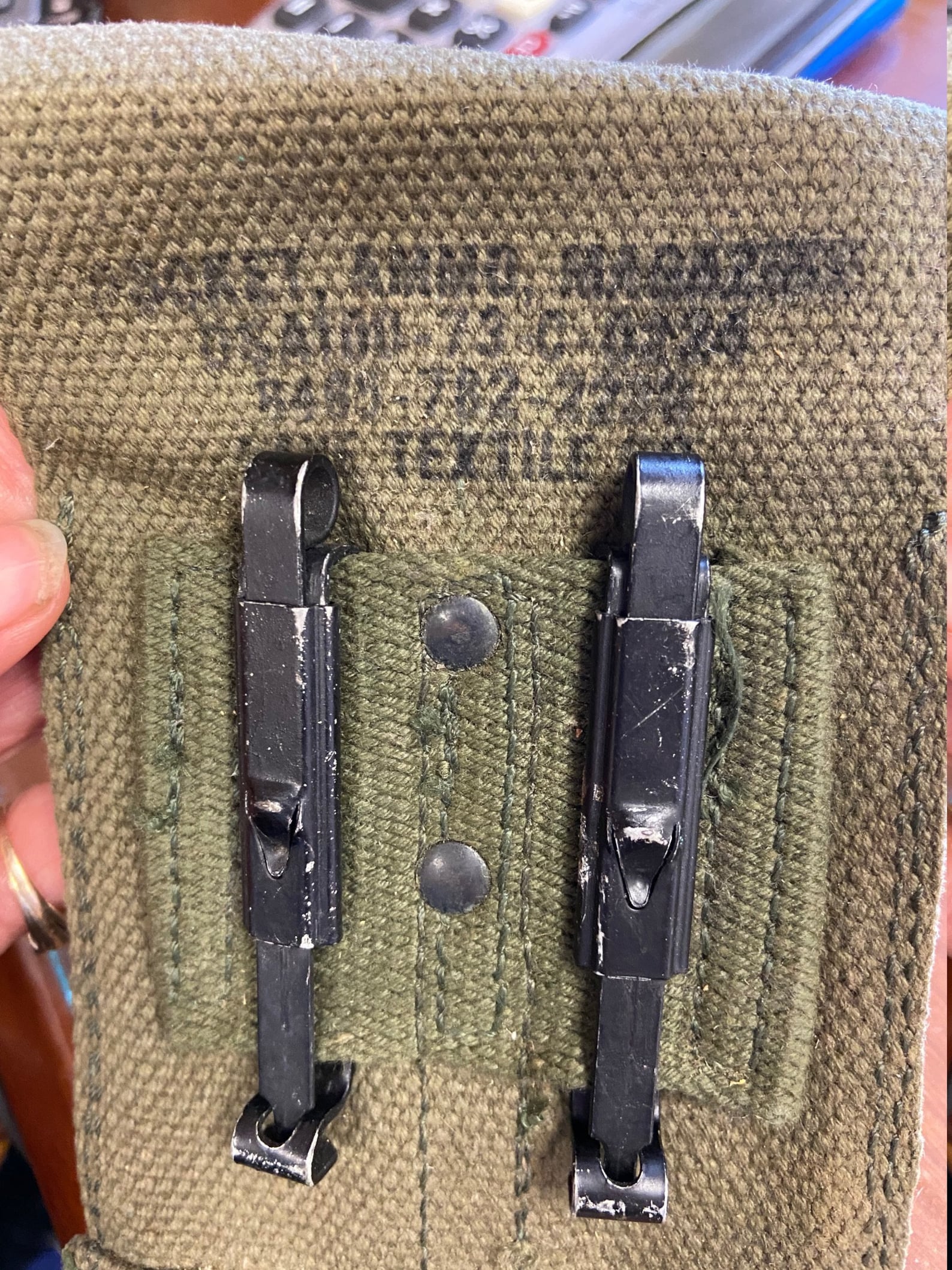 M56 Pocket Ammo Magazine Pistol ACP. Ammo Pouches Etsy