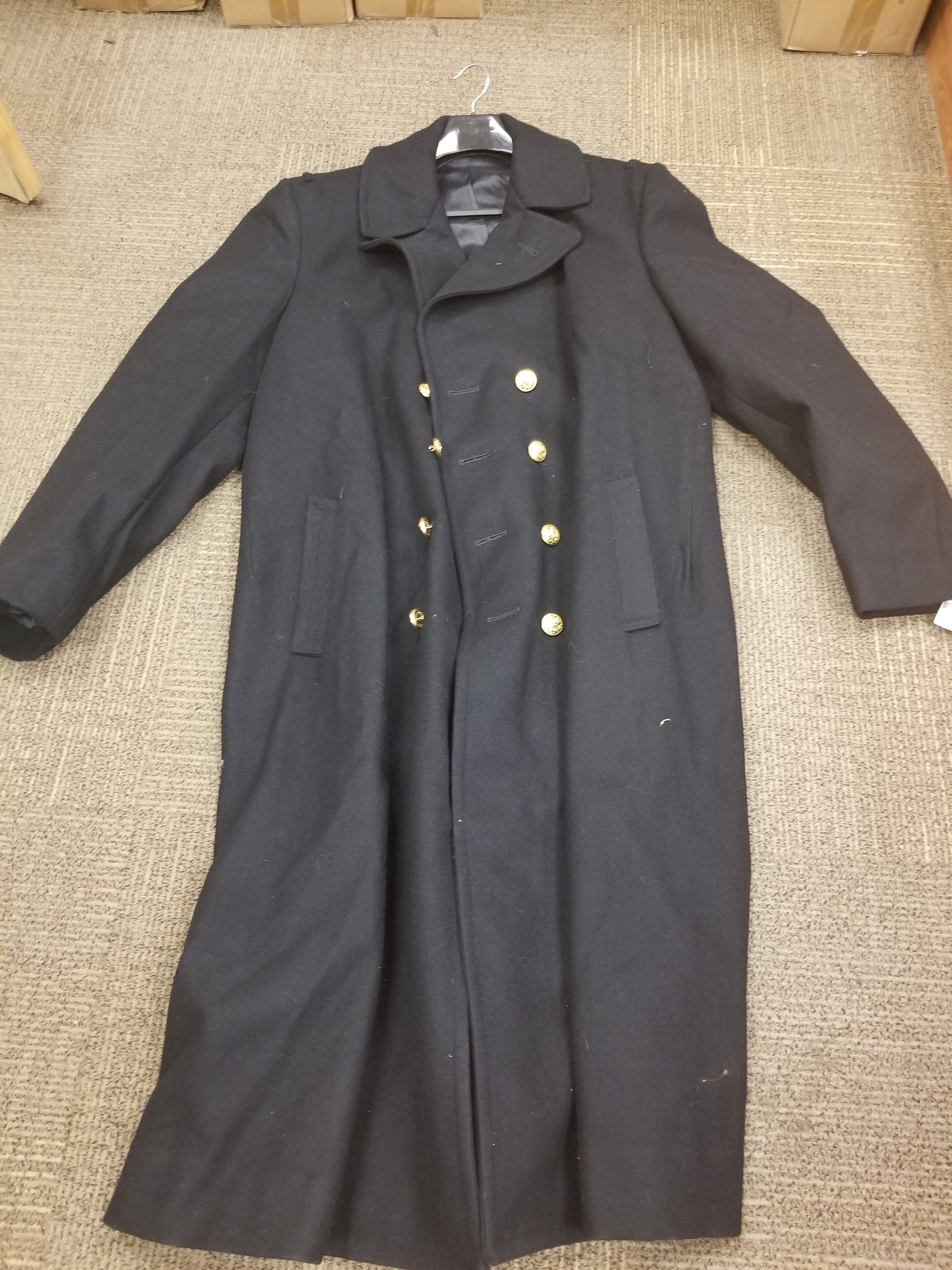 us navy overcoat