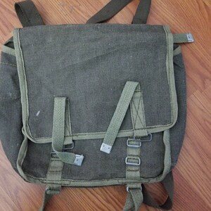 green army bag