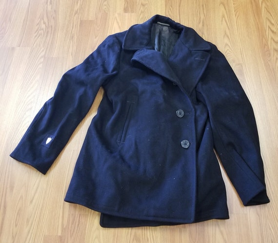 Genuine Navy Mens Pea coat , USN Peacoat , US Navy