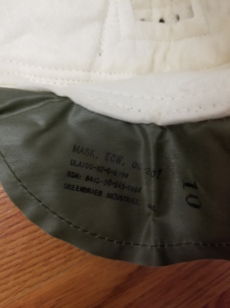 Genuine US Army Cold Weather Face Mask US Military Mask Etsy